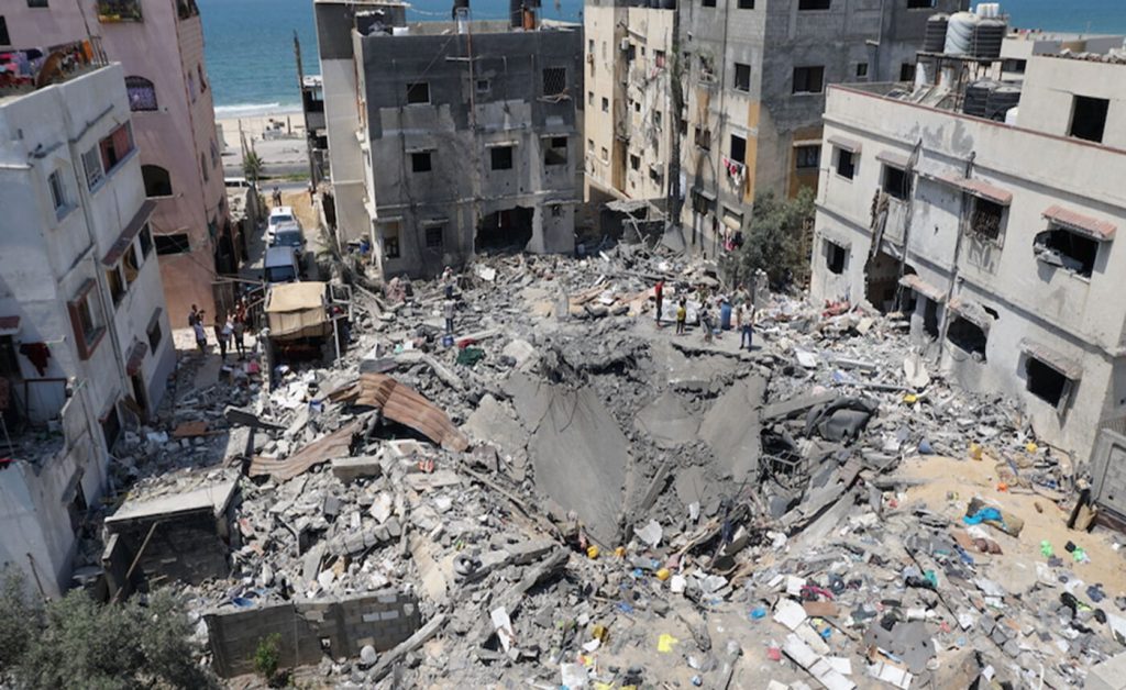 Dieses Bild hat ein leeres Alt-Attribut. Der Dateiname ist zerstoertes-Haus-im-Gazastreifen-1024x628.jpg